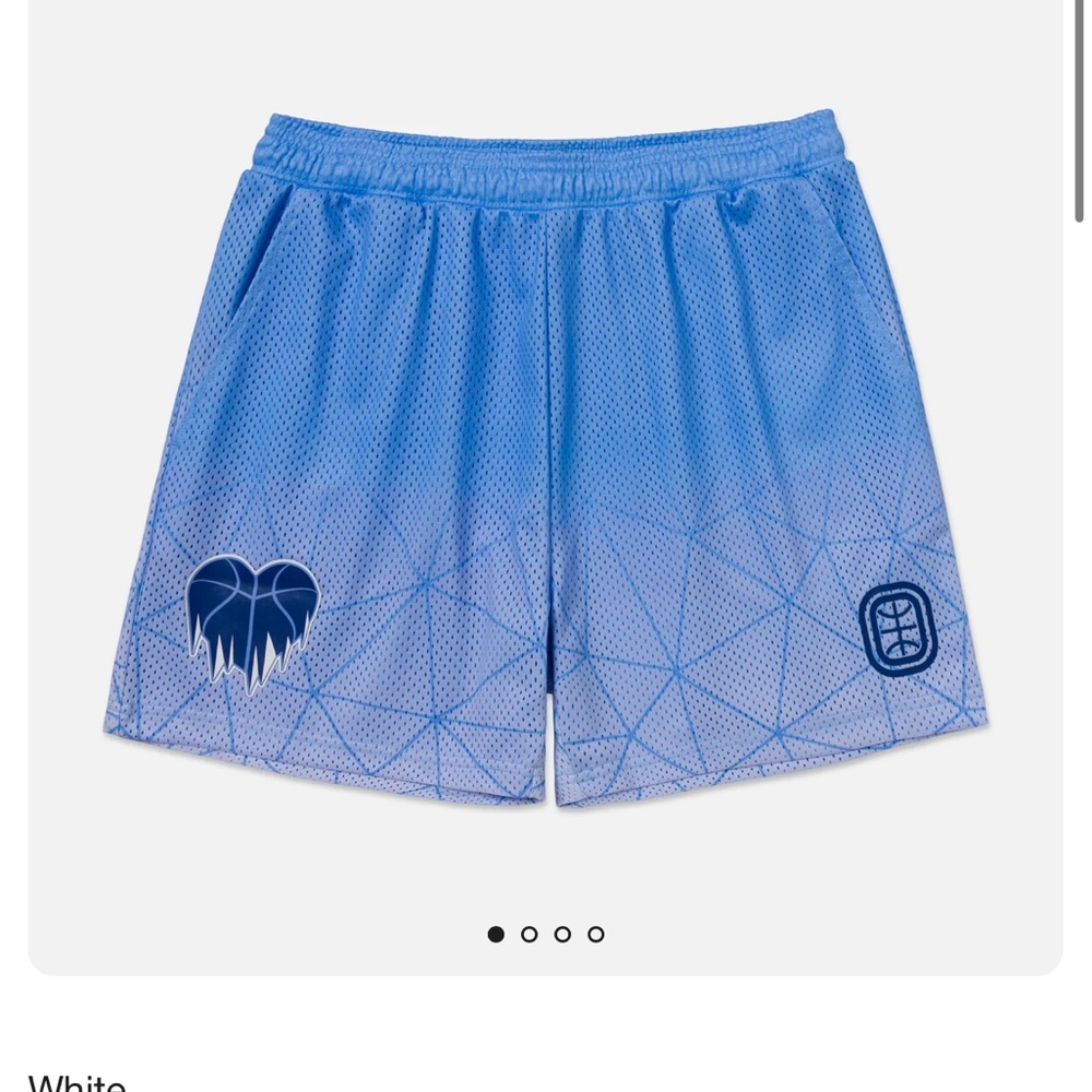 Overtime Youth XL cold hearts shorts